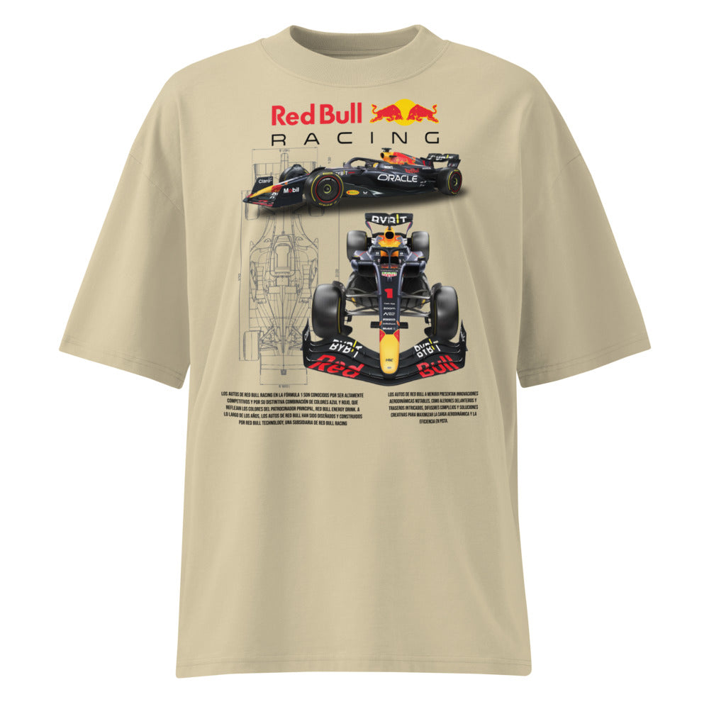 Oversize Red Bull Racing - Frente fantasma