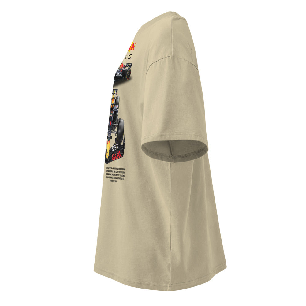 Oversize Red Bull Racing - Lateral fantasma
