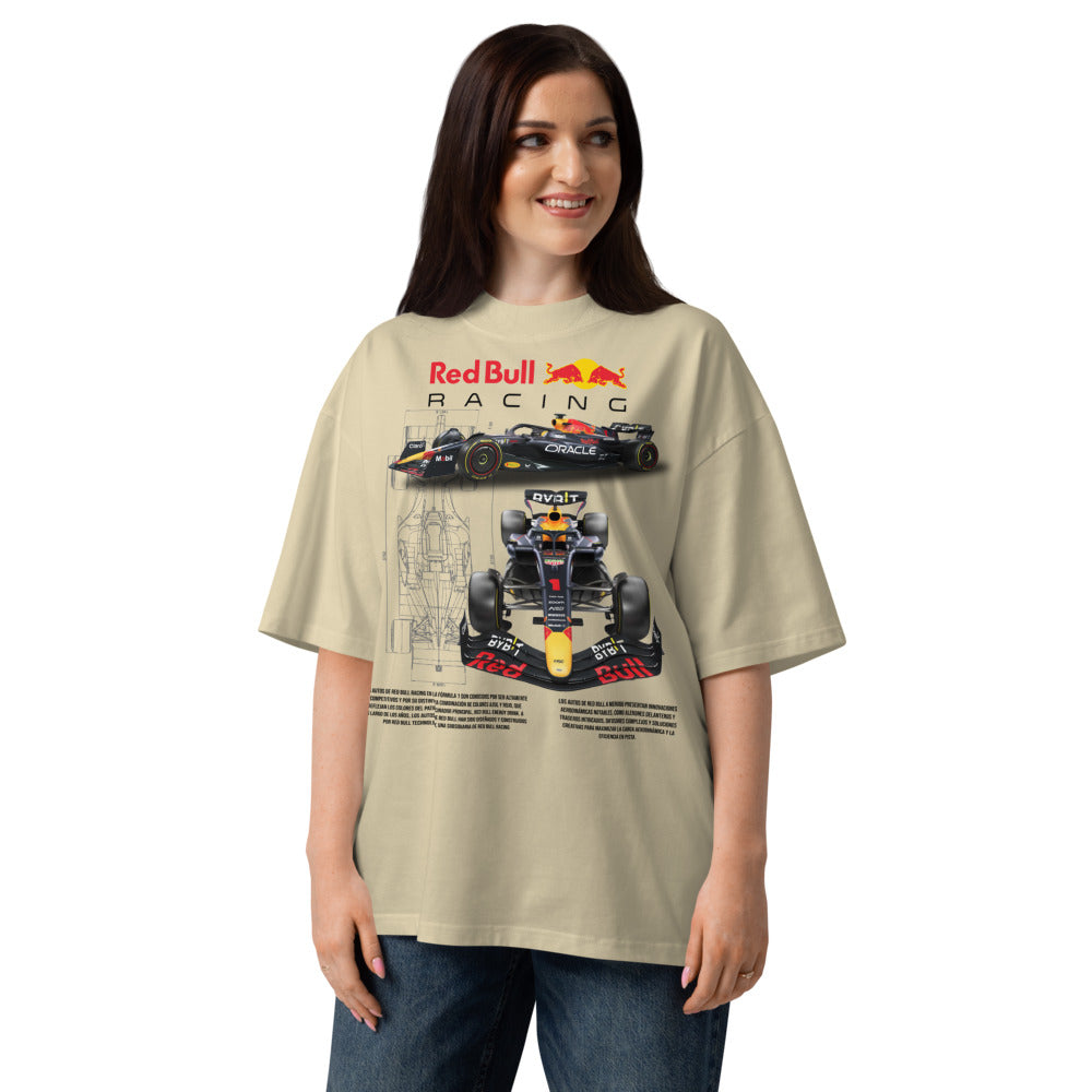 Oversize Red Bull Racing - Modelo femenina