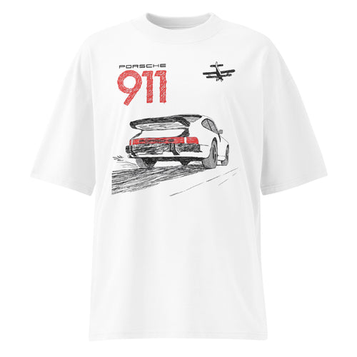 Oversize 911 Porsche - Frente fantasma