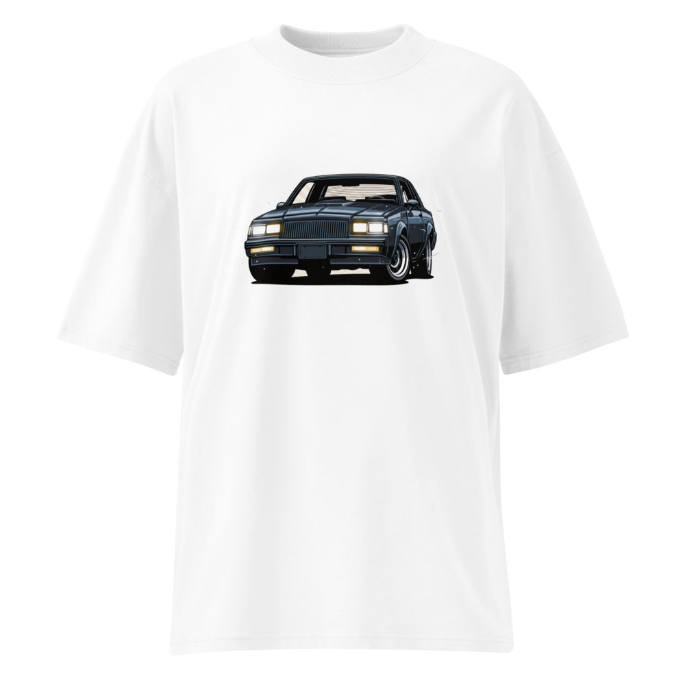 Oversize Buick Grand National Glowing Headlights - Frente fantasma