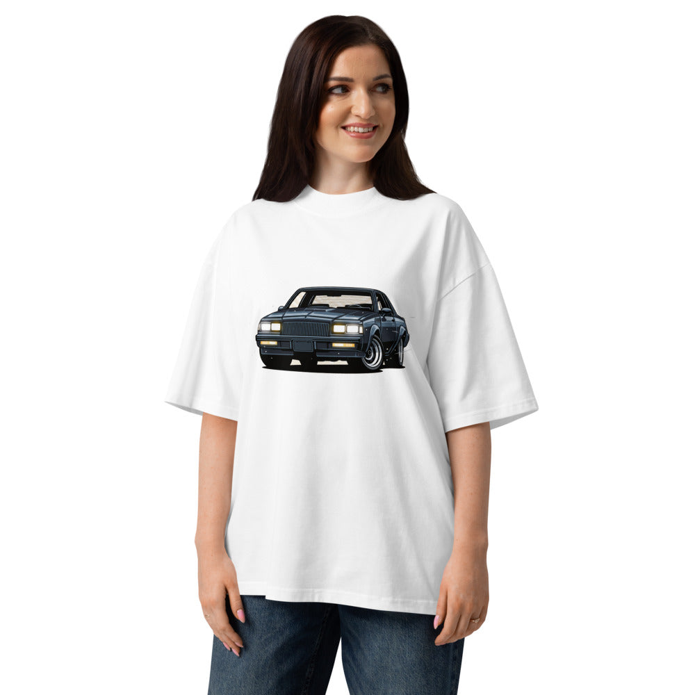 Oversize Buick Grand National Glowing Headlights - Modelo femenina