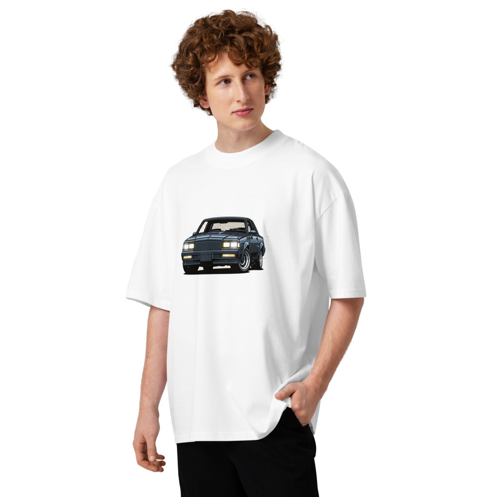 Oversize Buick Grand National Glowing Headlights - Modelo masculino