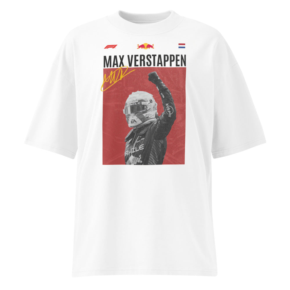 Oversize Max Verstappen Champion - Frente fantasma