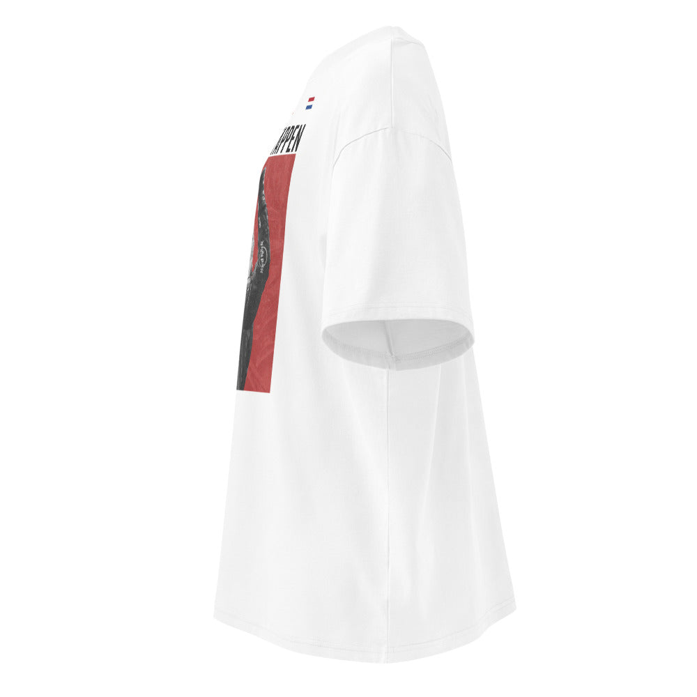Oversize Max Verstappen Champion - Lateral fantasma
