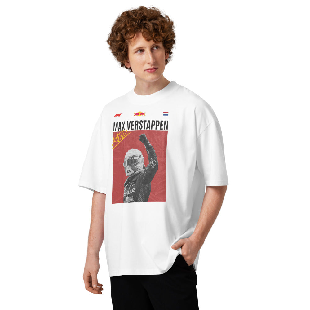 Oversize Max Verstappen Champion - Modelo masculino