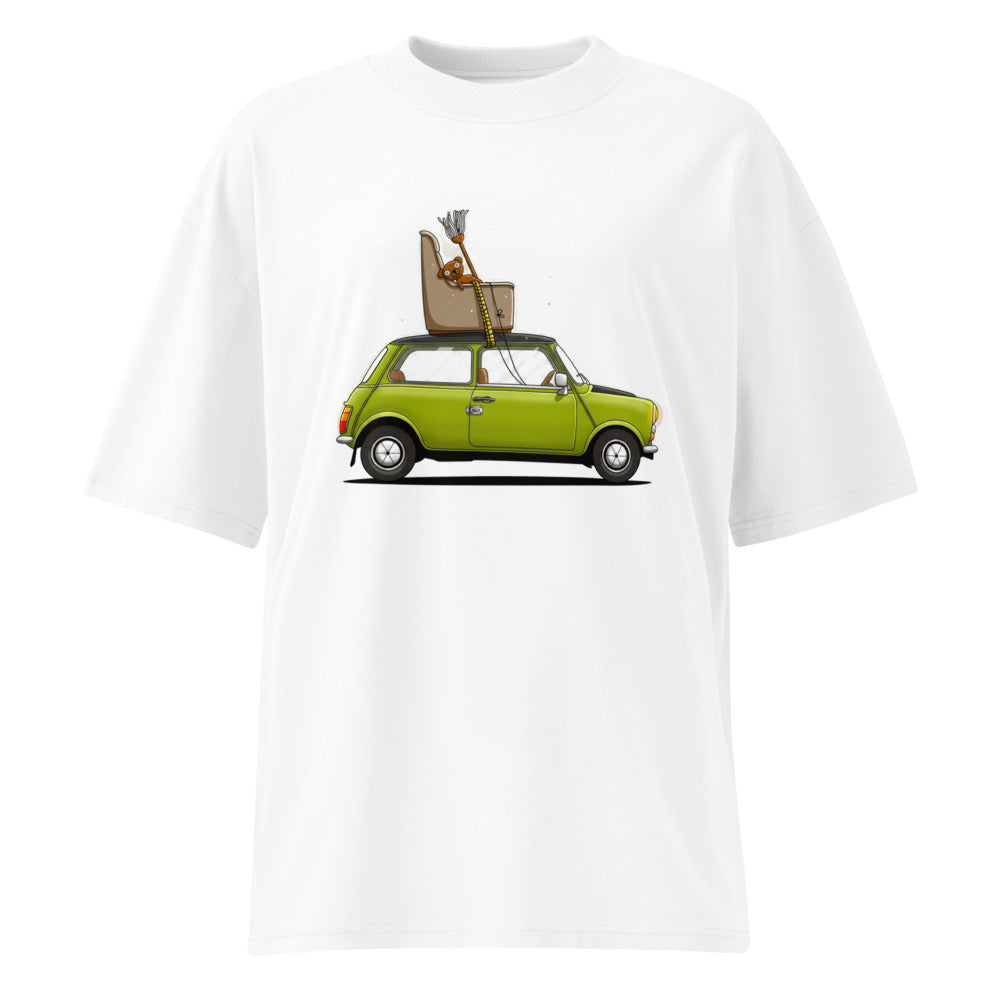 Oversize Mr Bean Green Mini Armchair Teddy - Frente fantasma