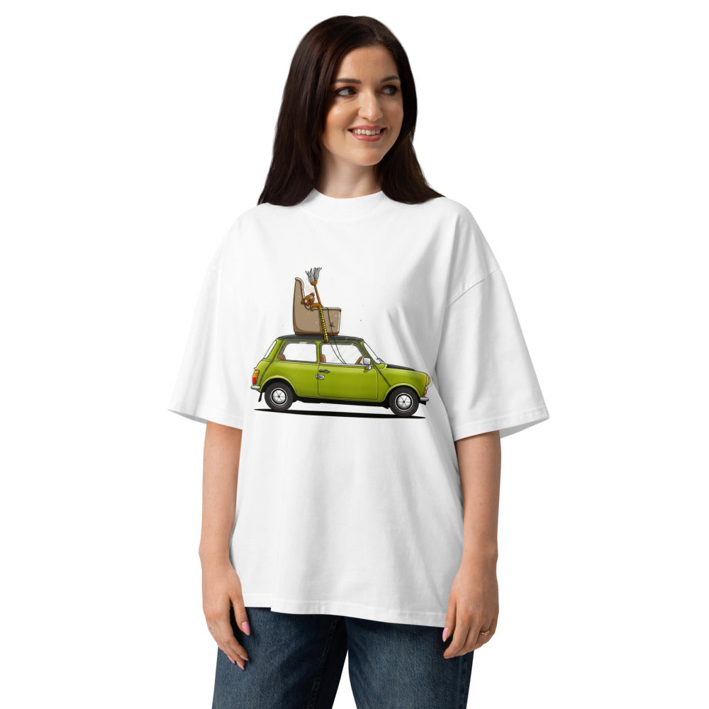 Oversize Mr Bean Green Mini Armchair Teddy - Modelo femenina