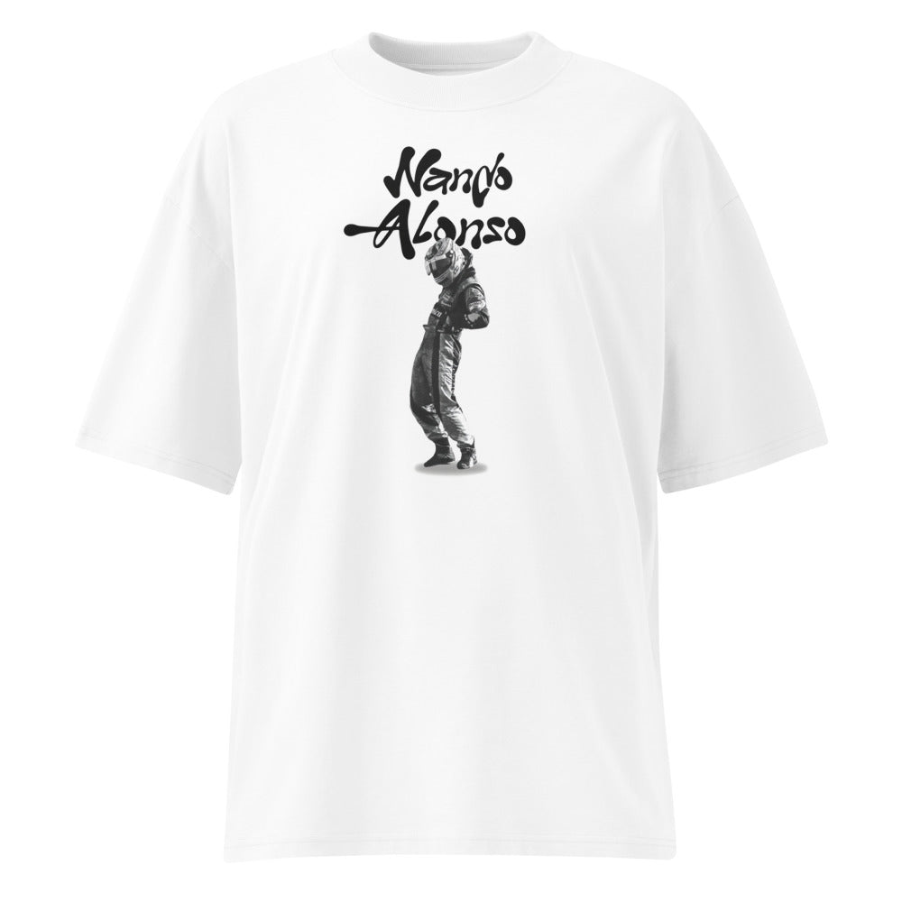 Oversize Nando Alonzo - Frente fantasma