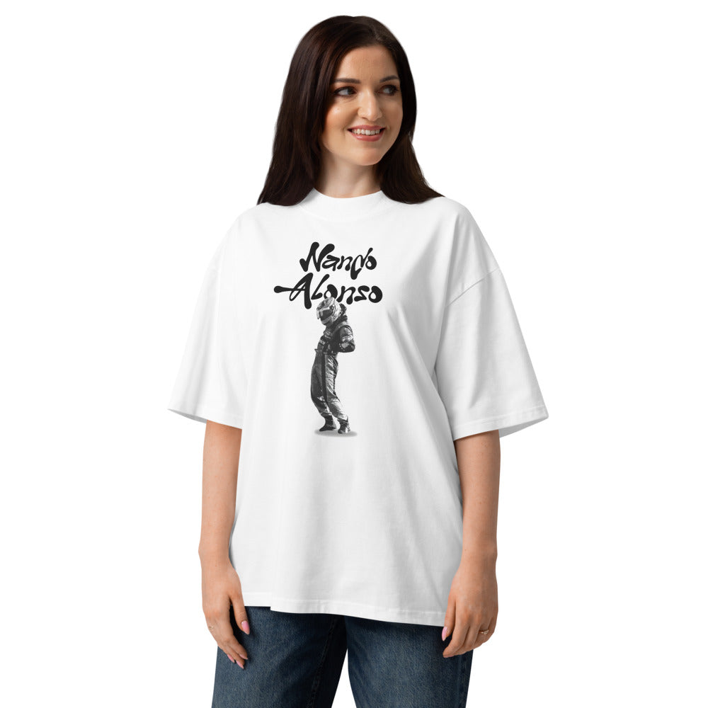 Oversize Nando Alonzo - Modelo femenina
