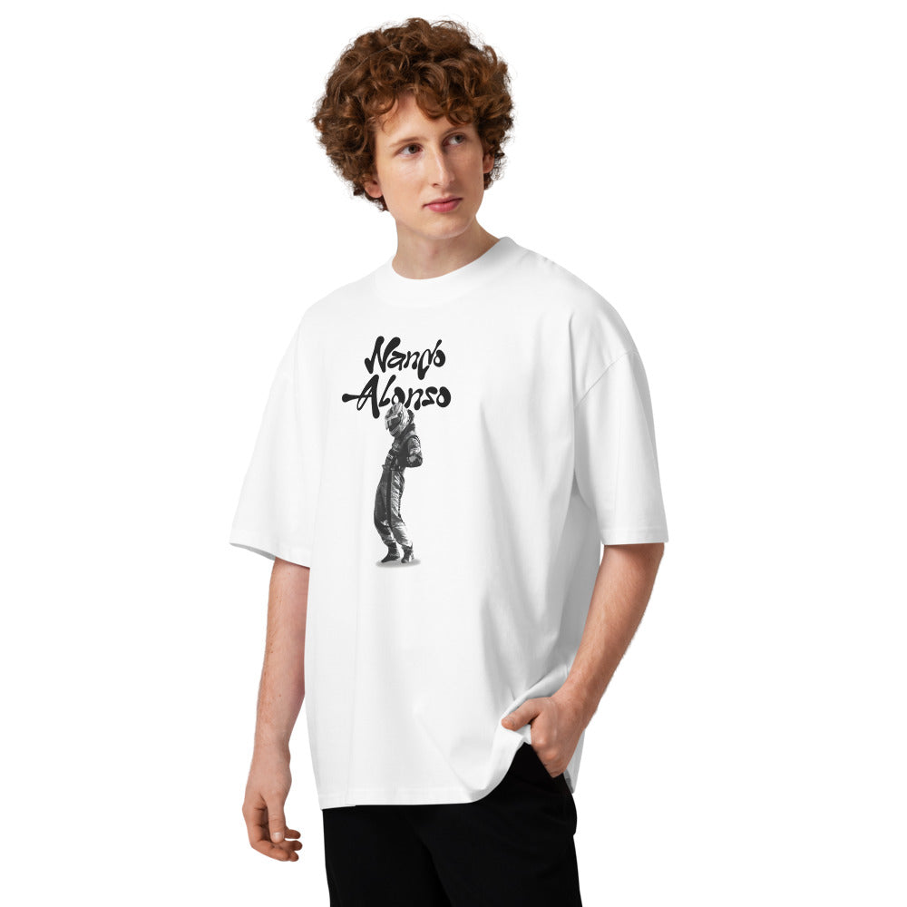 Oversize Nando Alonzo - Modelo masculino
