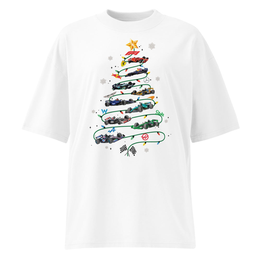 Oversize Navidad en Pole Position - Frente fantasma