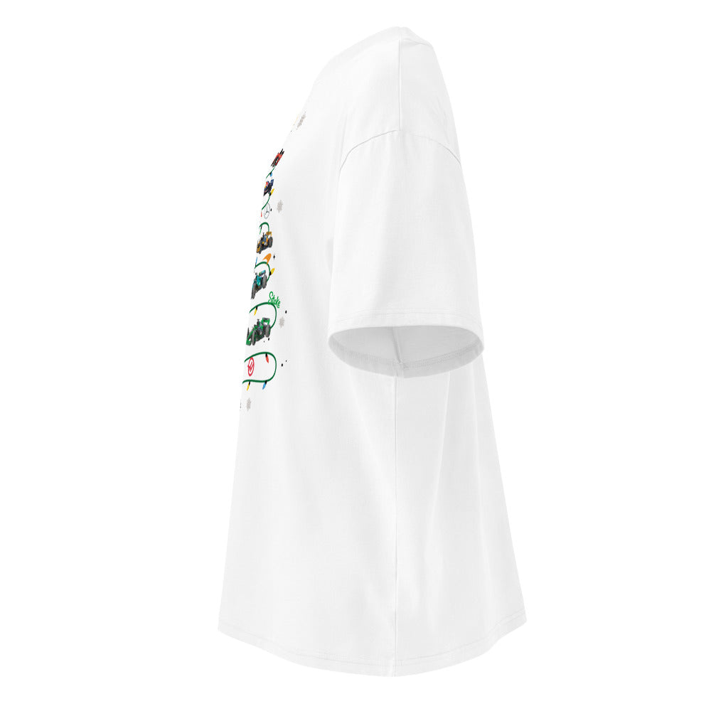 Oversize Navidad en Pole Position - Lateral fantasma