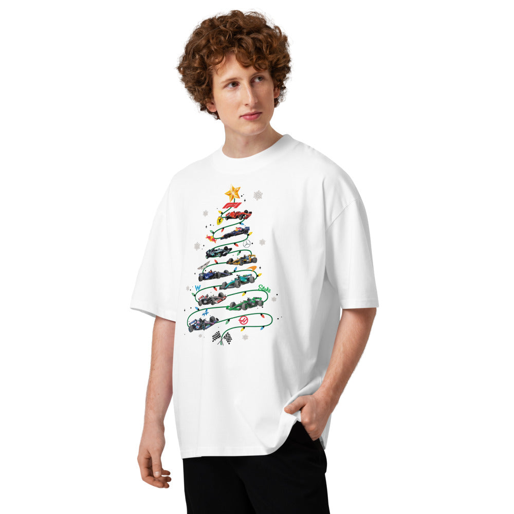Oversize Navidad en Pole Position - Modelo masculino