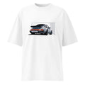 Oversize Porsche 911 Turbo Silver Rear View - Frente fantasma