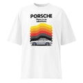 Oversize Porsche No substitute - Frente fantasma
