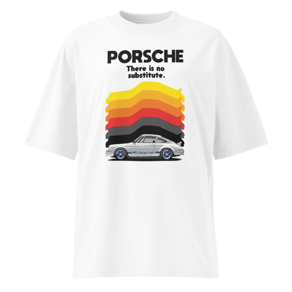 Oversize Porsche No substitute - Frente fantasma