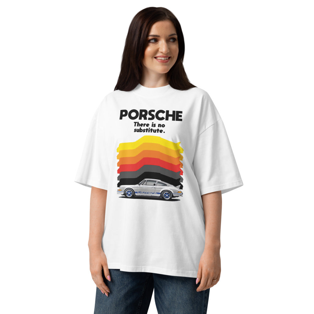 Oversize Porsche No substitute - Modelo femenina