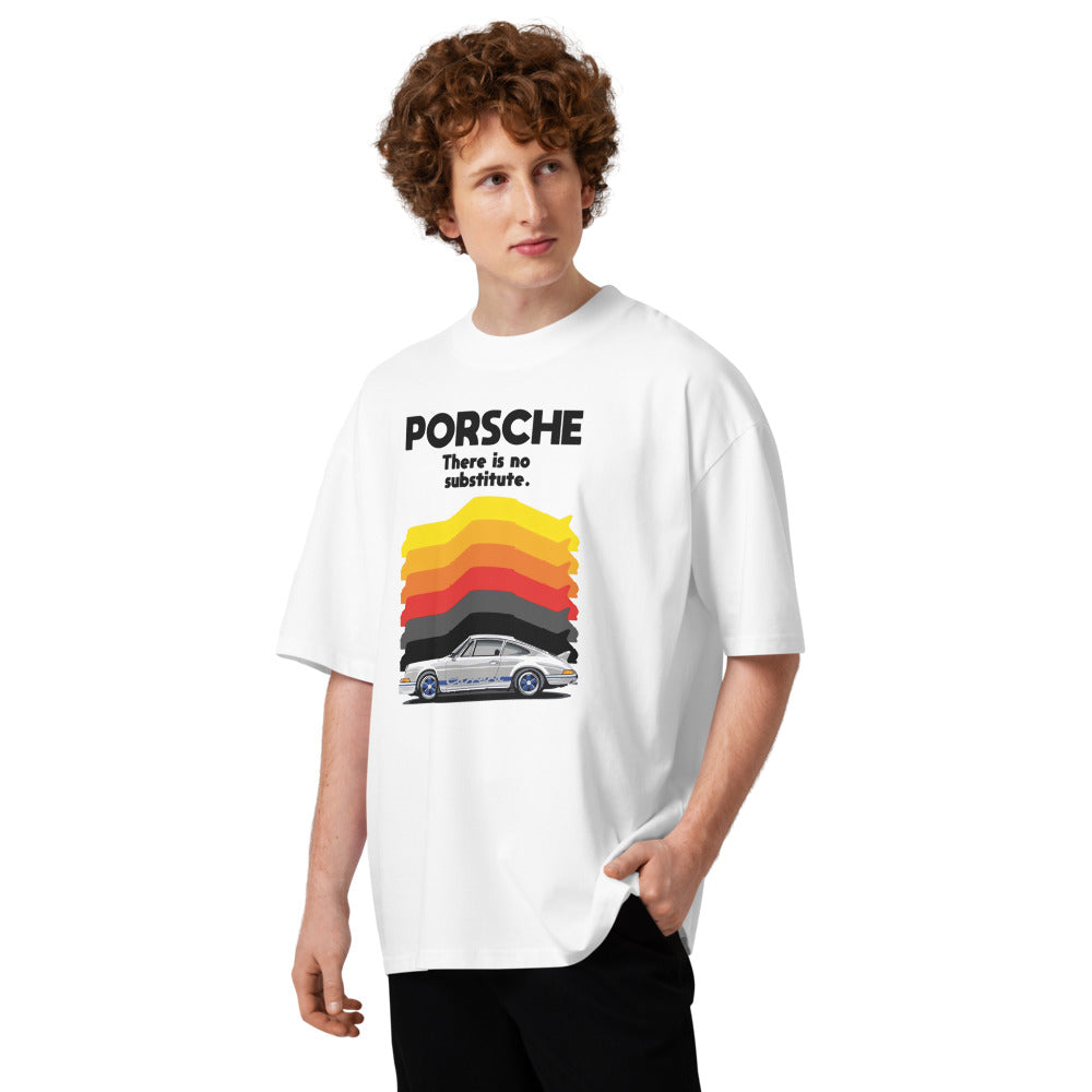 Oversize Porsche No substitute - Modelo masculino