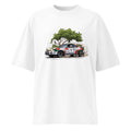Oversize Rally Car Number 1 Dirt Drift - Frente fantasma