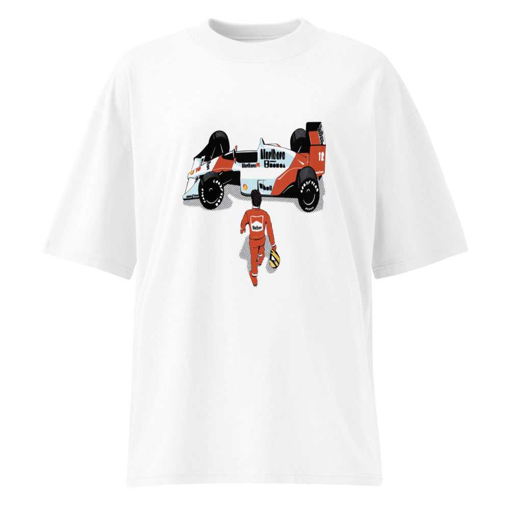 Oversize Senn-sai - Frente fantasma