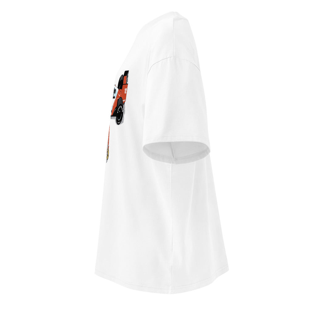 Oversize Senn-sai - Lateral fantasma
