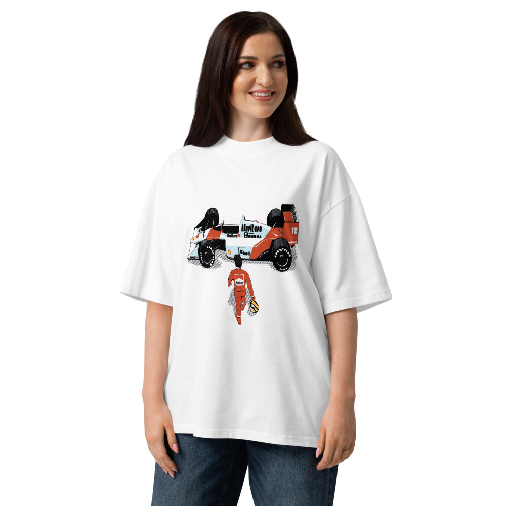 Oversize Senn-sai - Modelo femenina