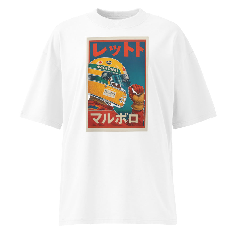 Oversize Senna In Japan - Frente fantasma