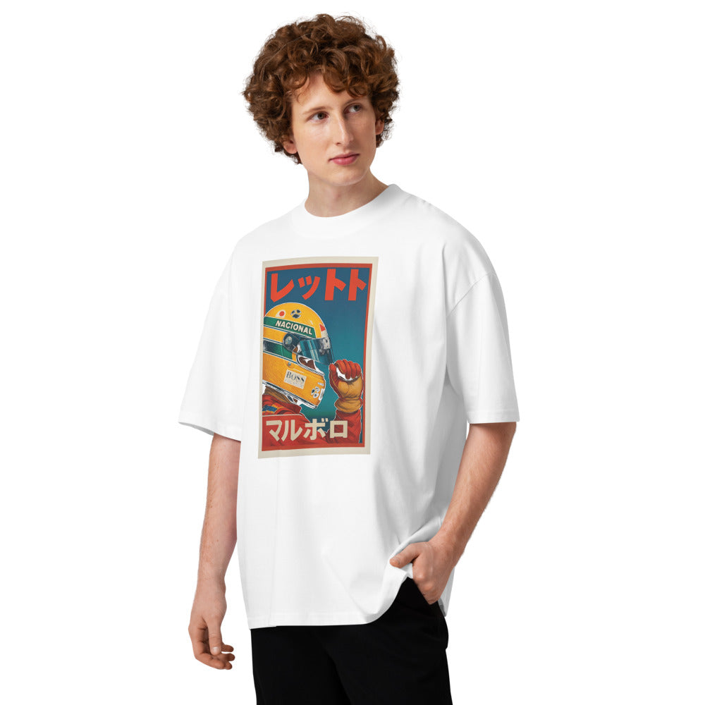 Oversize Senna In Japan - Modelo masculino