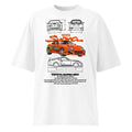 Oversize Toyota Supra MK4 - Frente fantasma
