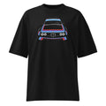Oversize 1975 BMW 3.0 CSL Clásico - Frente fantasma