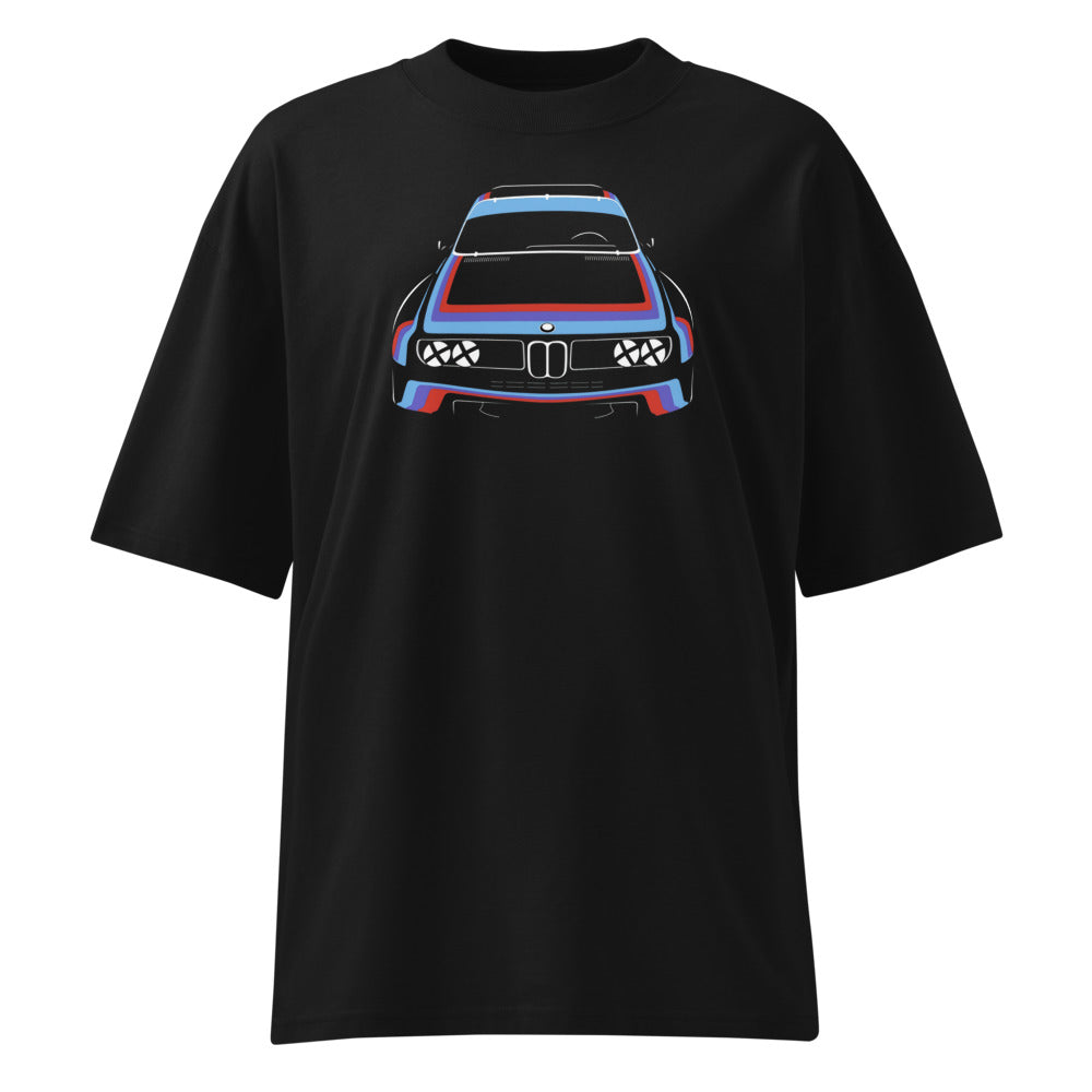 Oversize 1975 BMW 3.0 CSL Clásico - Frente fantasma