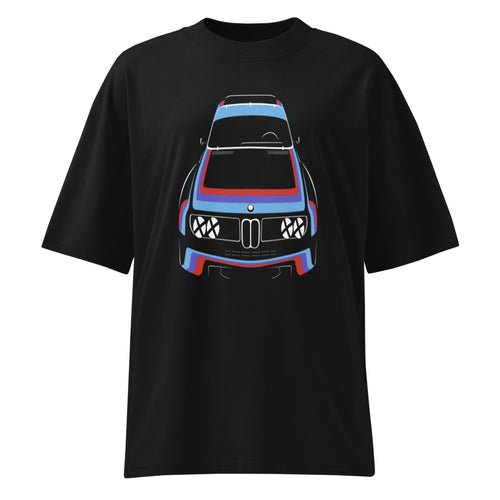 Oversize 1975 BMW 3.0 CSL Clásico - Frente fantasma