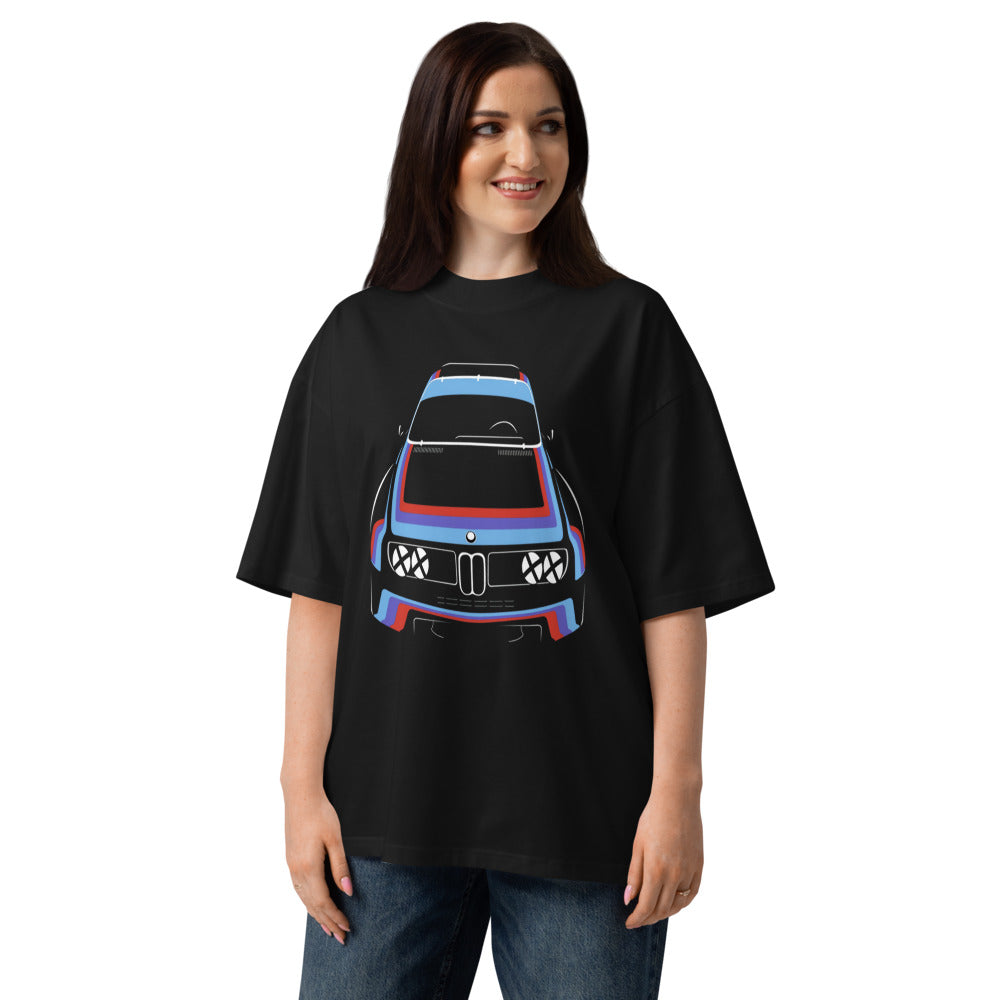 Oversize 1975 BMW 3.0 CSL Clásico - Modelo femenina