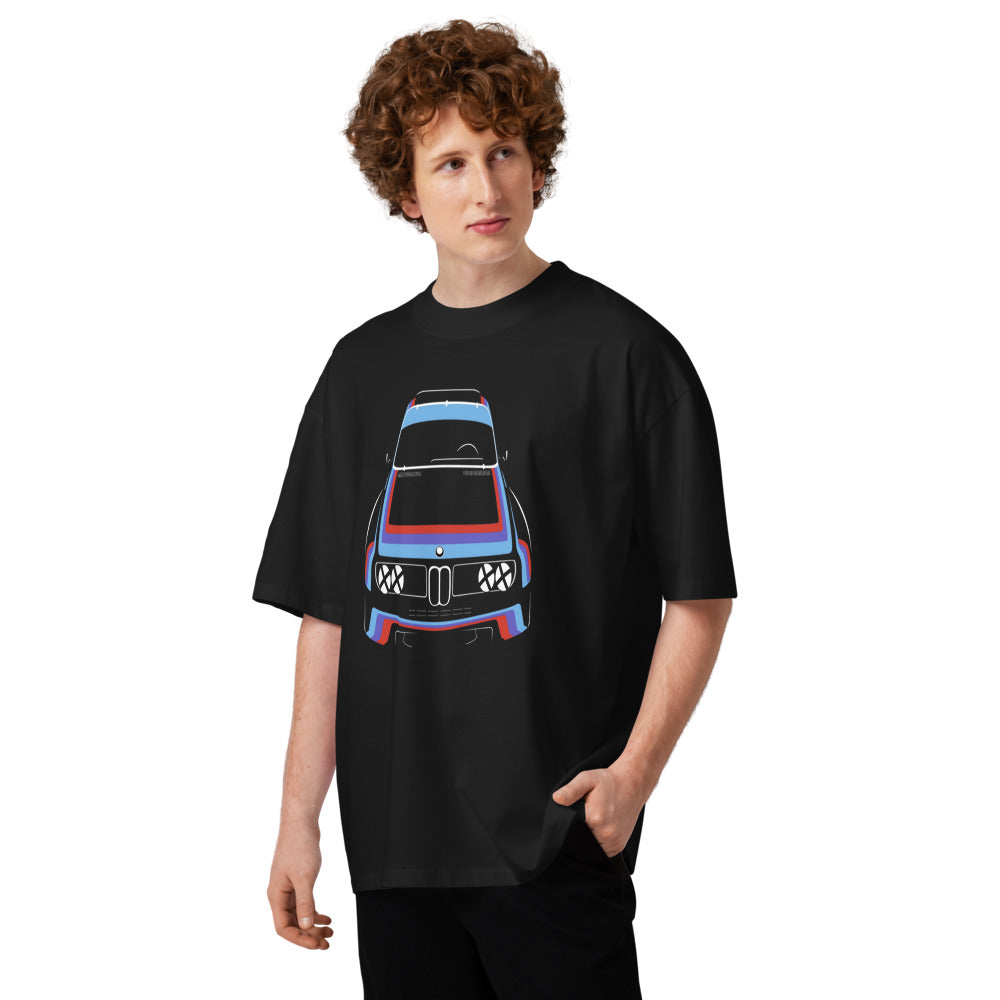 Oversize 1975 BMW 3.0 CSL Clásico - Modelo masculino