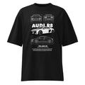 Oversize Audi R8 - Frente fantasma