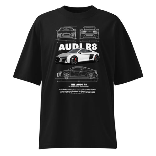 Oversize Audi R8 - Frente fantasma