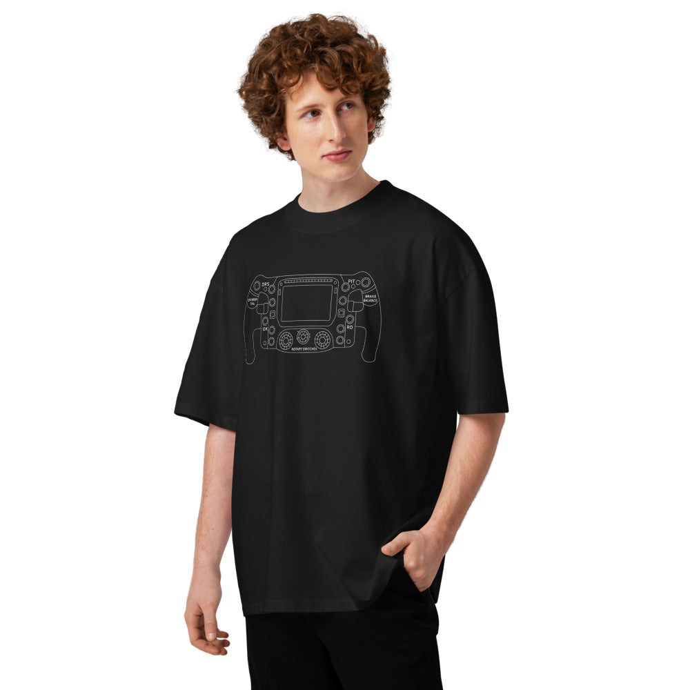 Oversize Control F1 - Modelo masculino