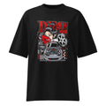 Oversize Demon Speed Oni Mask JDM Tuner - Frente fantasma