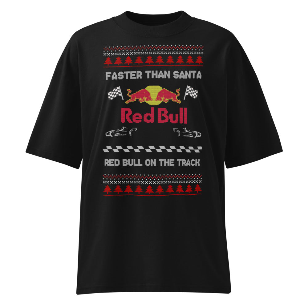 Oversize Faster than Santa - Frente fantasma