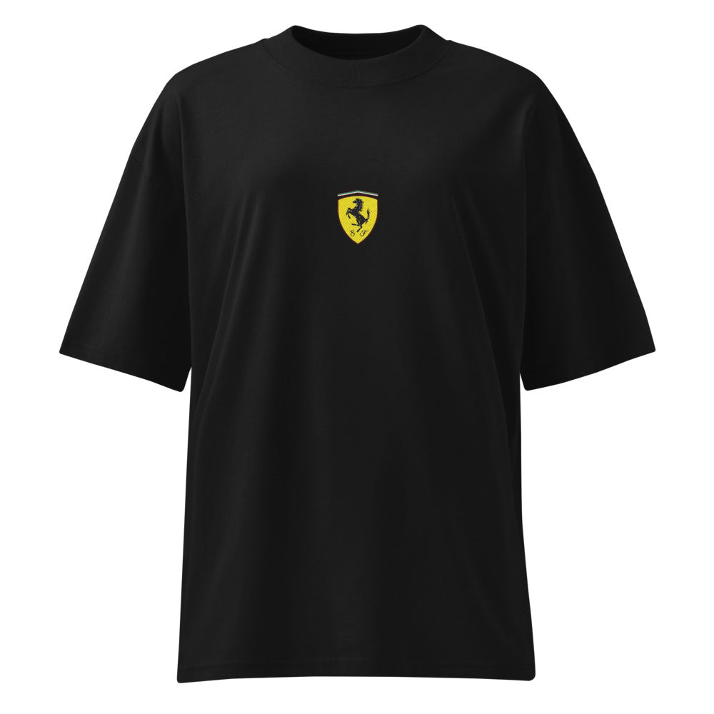 Oversize Ferrari 1 Team - Frente fantasma
