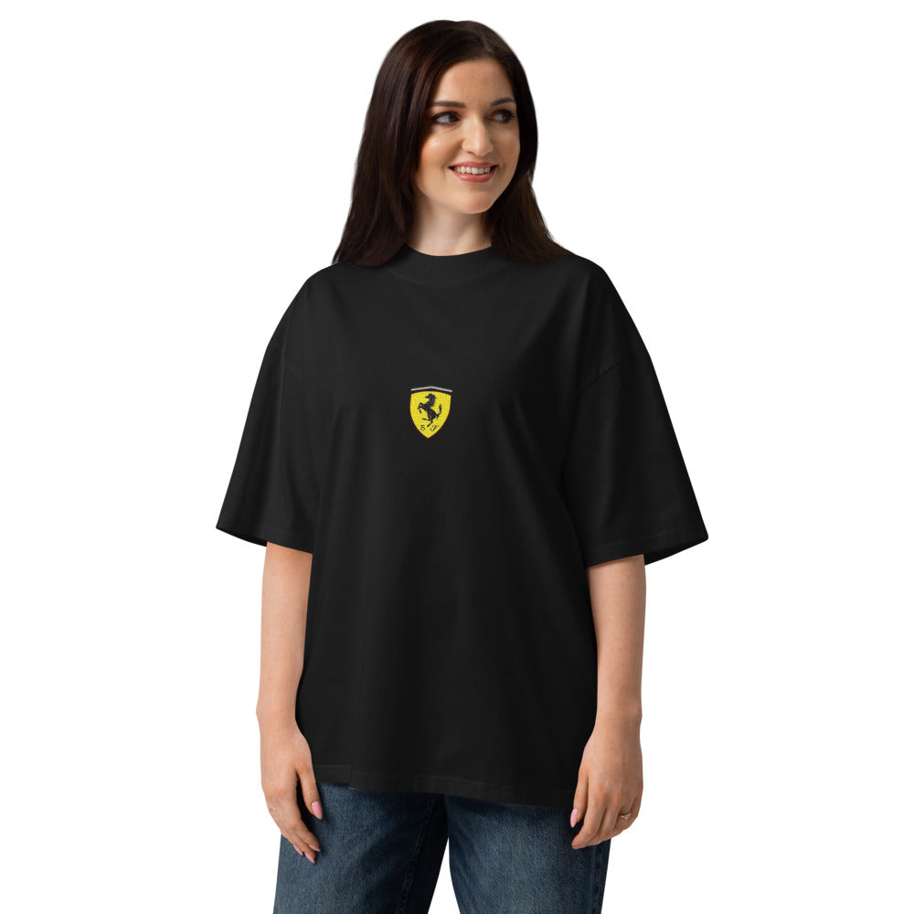 Oversize Ferrari 1 Team - Modelo femenina