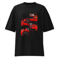 Oversize Ferrari F40 F50 Enzo LaFerrari Rear Split - Frente fantasma