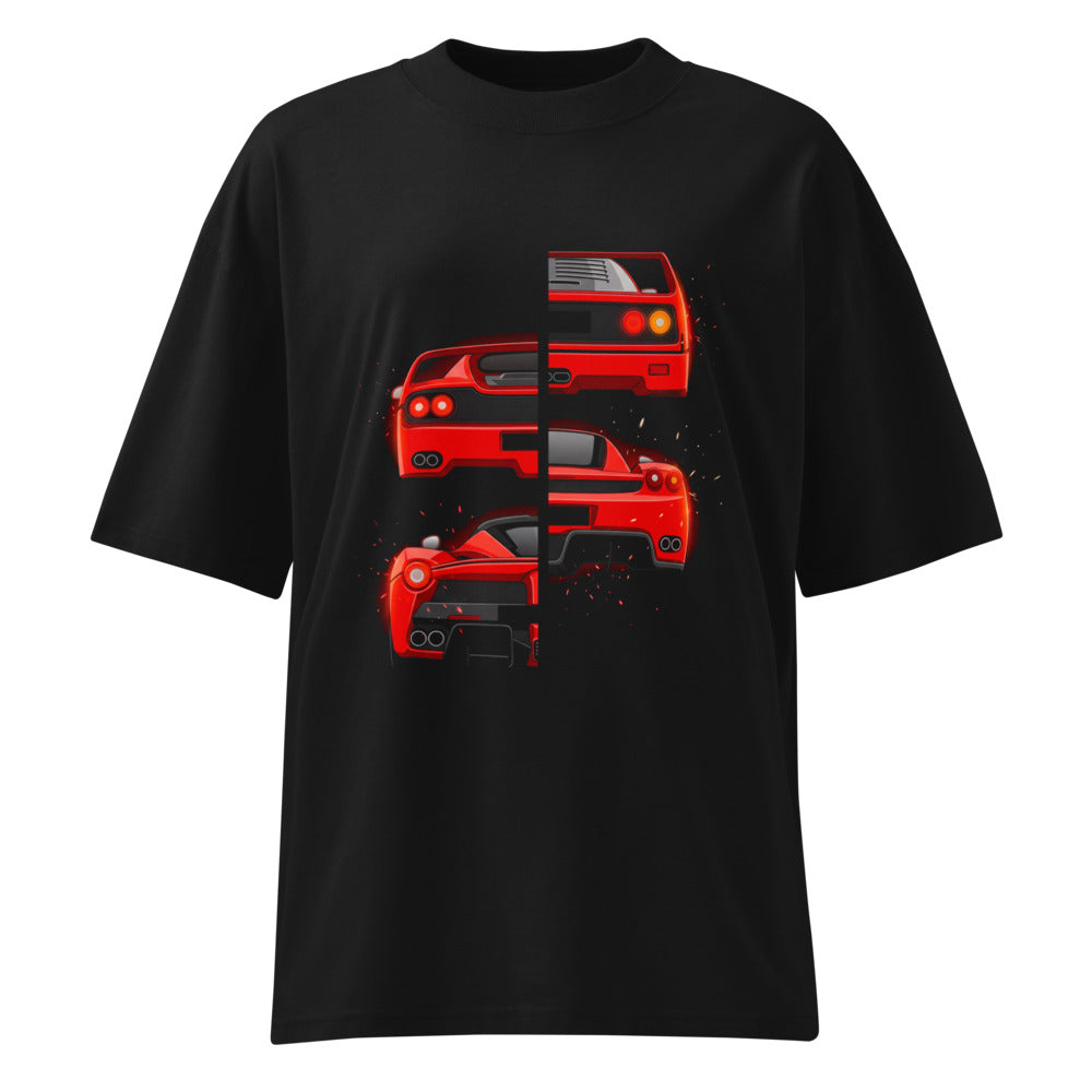 Oversize Ferrari F40 F50 Enzo LaFerrari Rear Split - Frente fantasma