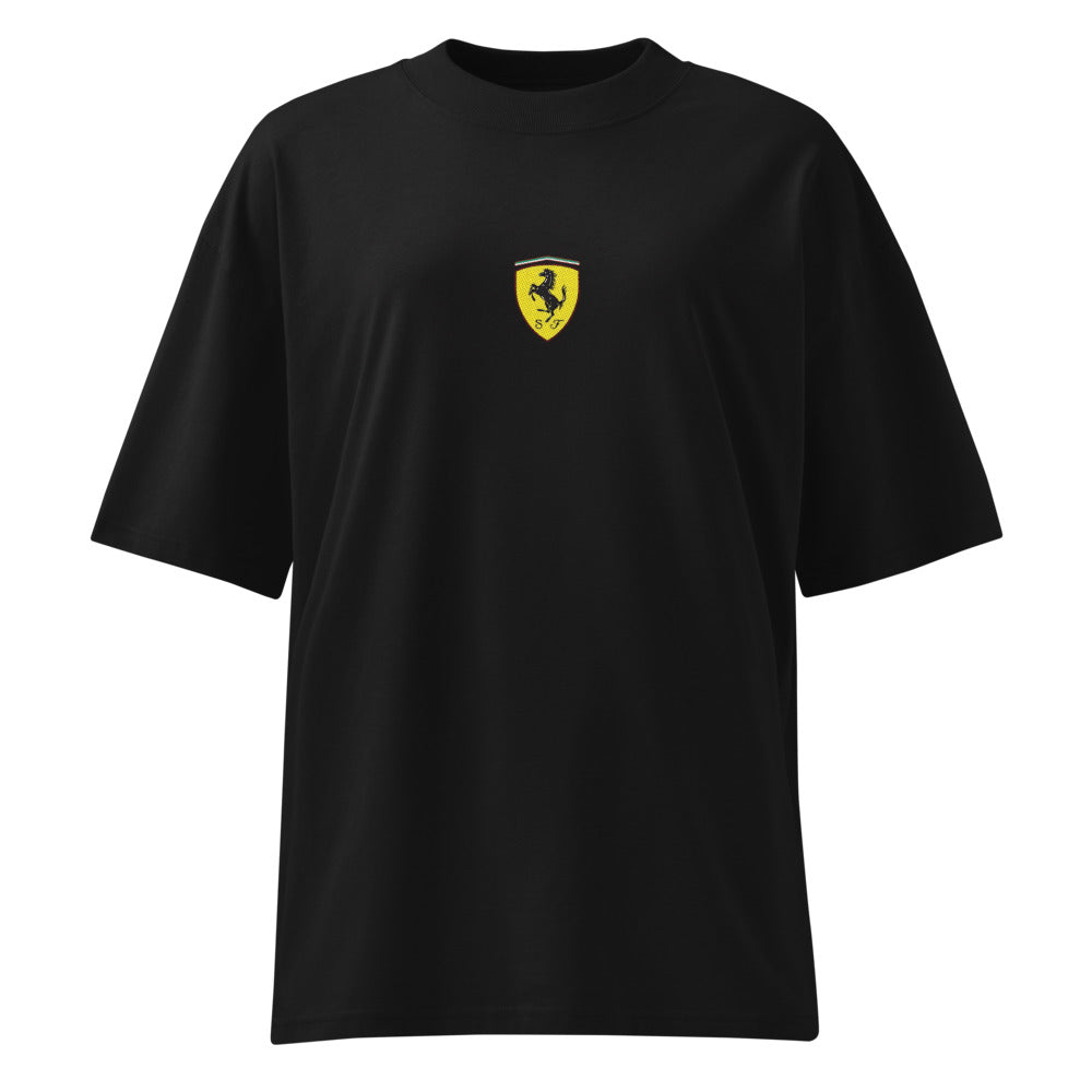 Oversize Ferrari Team - Frente fantasma