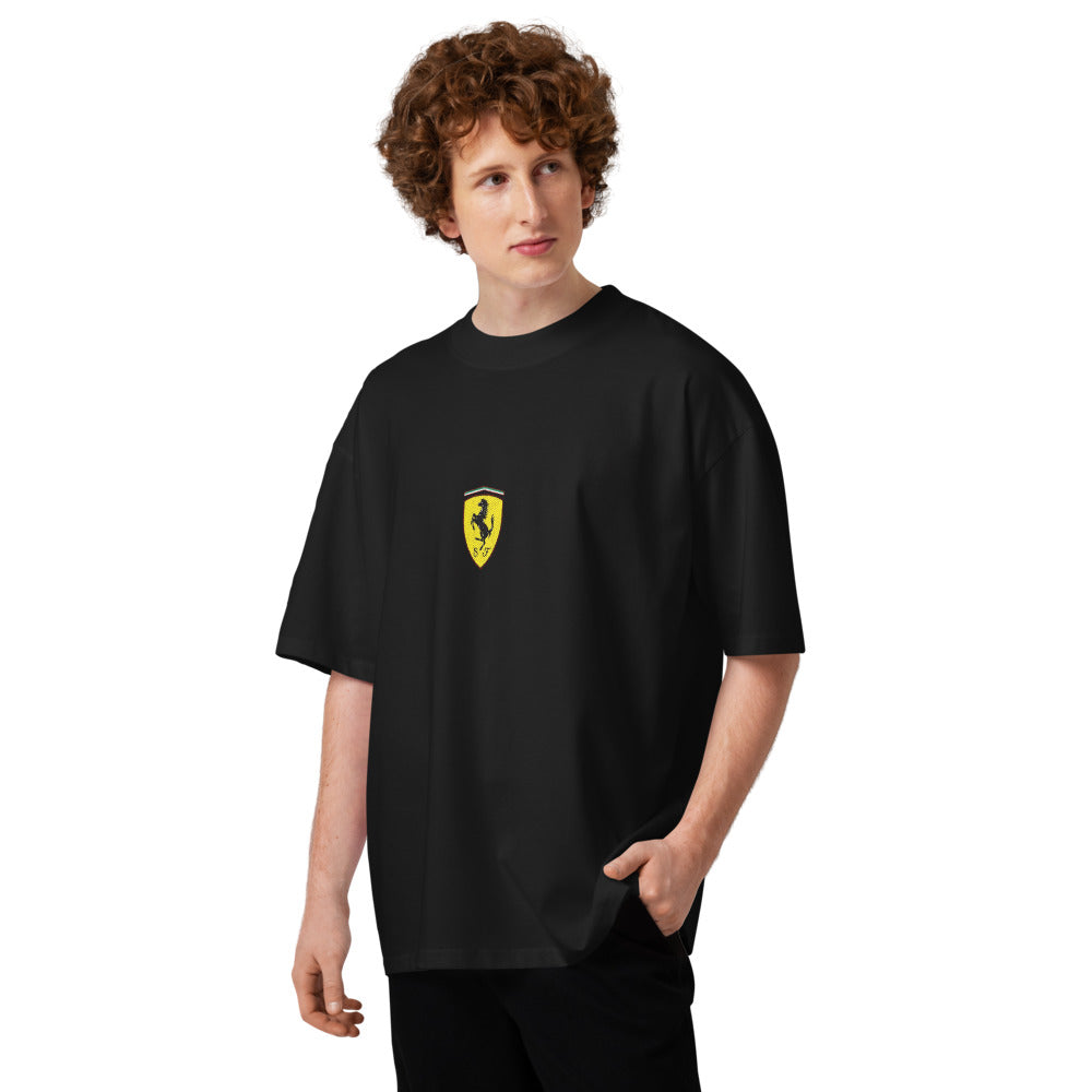 Oversize Ferrari Team - Modelo masculino