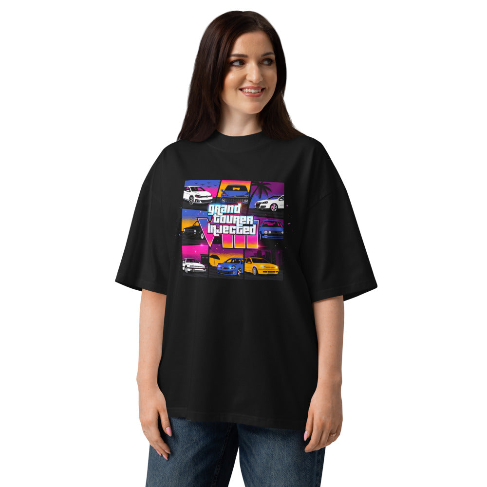 Oversize Grand Tourer Injected VIII VW Golf GTI - Modelo femenina