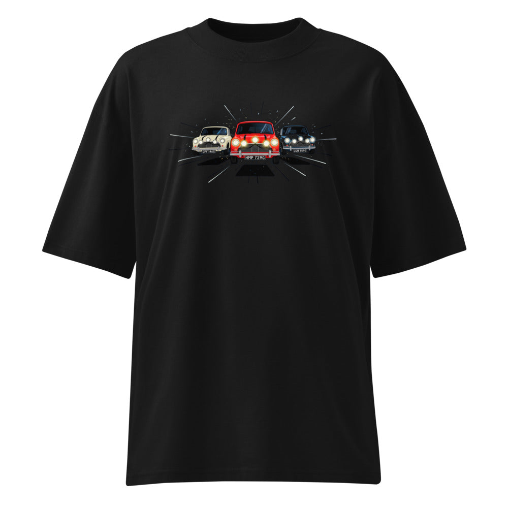 Oversize Italian Job Mini Cooper Trio - Frente fantasma