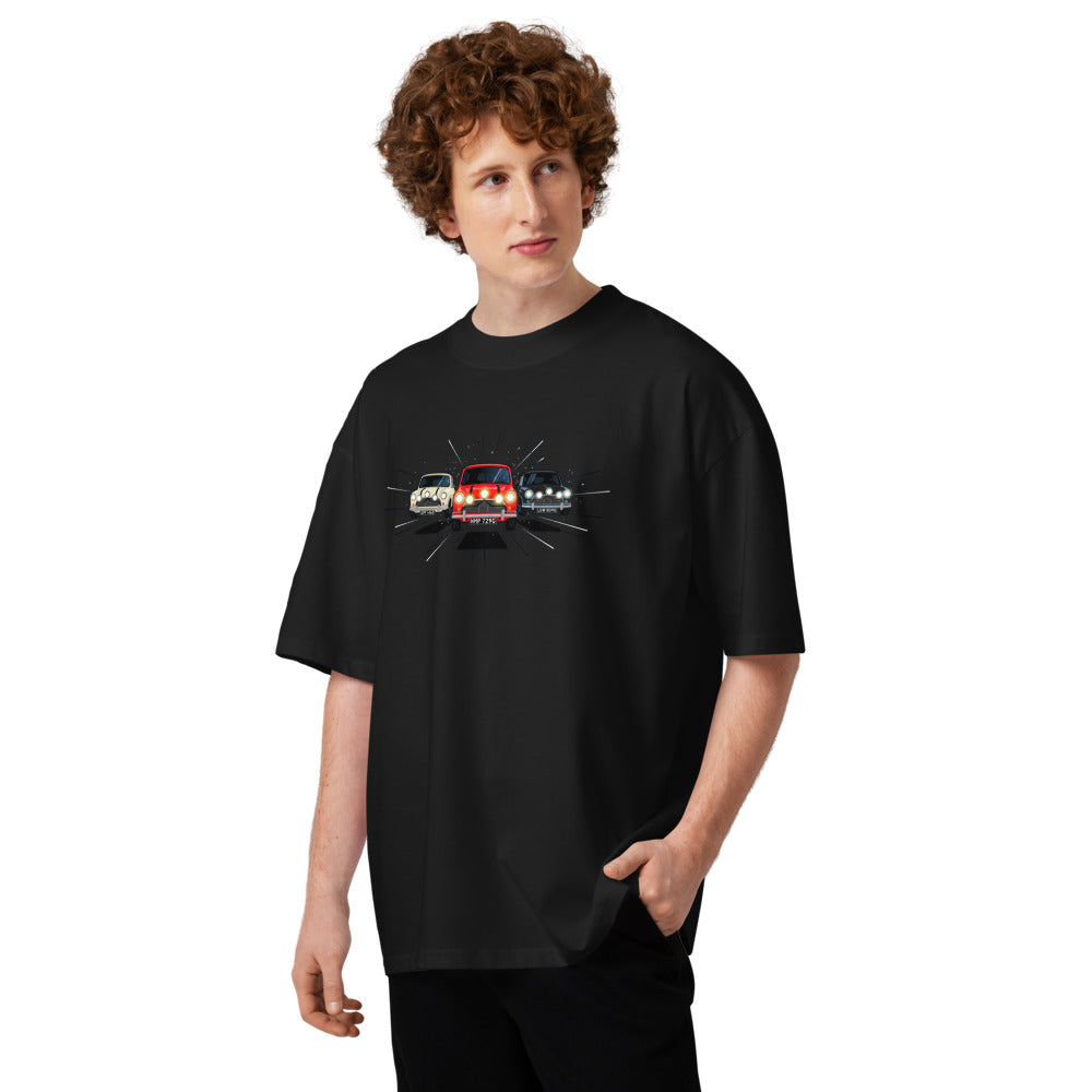 Oversize Italian Job Mini Cooper Trio - Modelo masculino