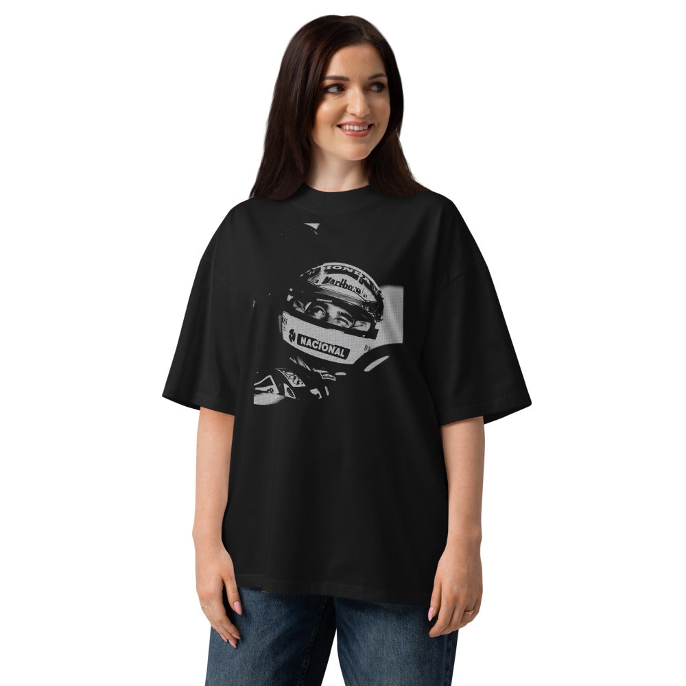 Oversize La Mirada - Modelo femenina